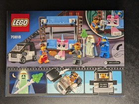 THE LEGO 70818 MOVIE Double Decker Couch Set Exclusive Minifigures NEW SEALED 🆕