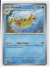 floatzel pokemon card value SM-5 Ultra Prism Card: - 36/156 Colorless Aqua Slash (140) During your next turn Floatzel #47 Precios | Pokemon