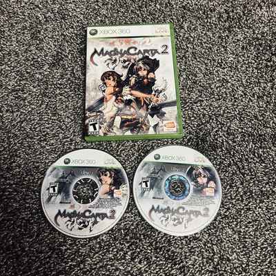 #ad Magna Carta 2 Microsoft Xbox 360 TESTED No Manual **READ Description** $32.95