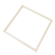 Cornici portafoto in legno per pittura murale allungata su