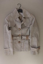 Second Life Fashion easy comfort Jacke für Damen Gr. 36, S grau aus Baumwolle