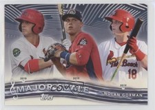 2021 Topps Pro Debut Major Scale Nolan Gorman #MS-6 8d2