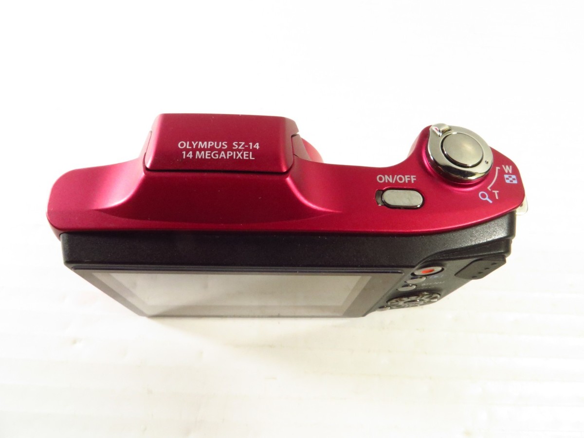 OLYMPUS SZ-14 レッド　デジタルカメラ s-l400.jpg