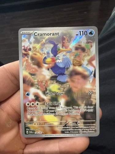 Cramorant 176/167 Sv06: Twilight Masquerade Holo
