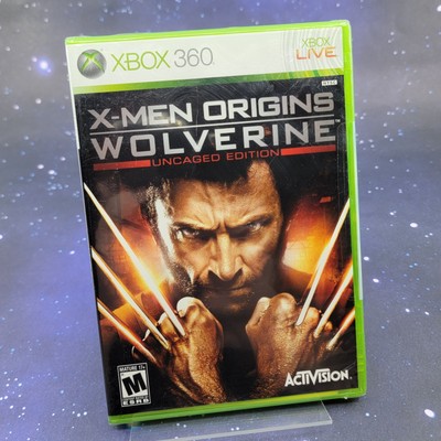 X-Men Origins Wolverine Uncaged Edition (Microsoft Xbox 360) NEW SEALED