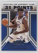 2020 Panini Contenders Draft Picks Playing the Numbers Game Udoka Azubuike 06xp