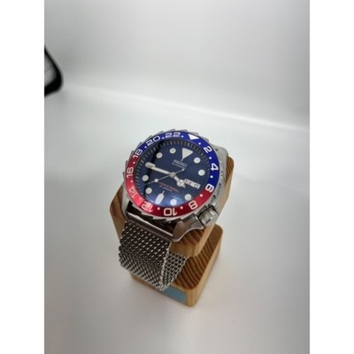 時計 SEIKO SKX007j Seiko Automatic Dive Watch with Offset Crown and Rubber Dive