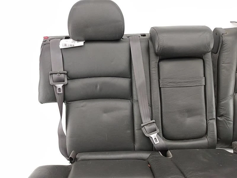 VOLVO V70 XC Black Leather Rear Back And Bottom Seat Cushion Set 98 99 00 Foto 4 de 4