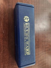 HOHNER Blues Harp MS Diatonic Harmonica Key of B Made in Germany with case