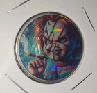 Horror Icon Chucky Good Guy Colorized Kennedy Half Dollar childs play