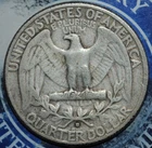 1932 D Washington Silver Quarter  Exact Coin Shown {{{B383