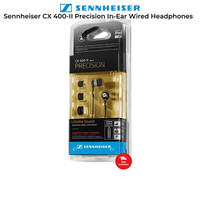 Sennheiser CX 400-II Precision Earphones - Deep Bass |Ultra Sound Quality -Black