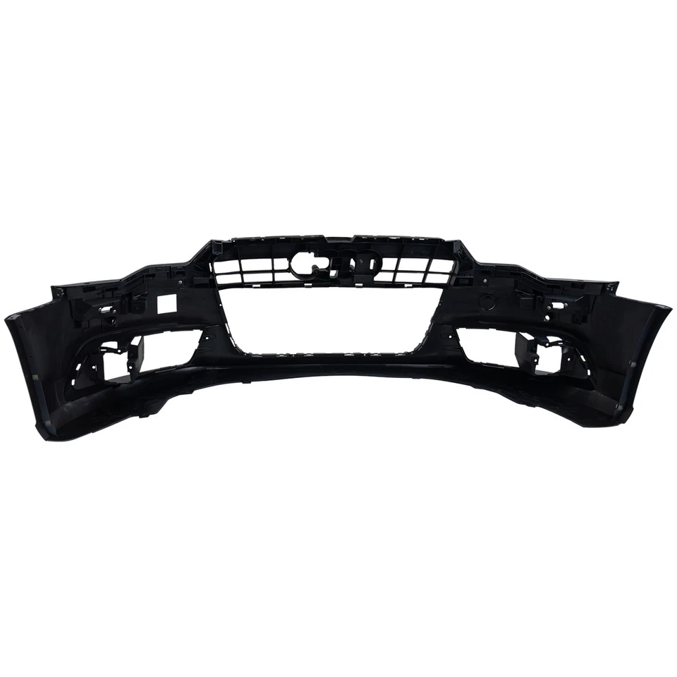 Front Bumper Cover For 2012-2015 Audi A6 Primed With Parking Aid Sensor Holes Foto 4 de 4