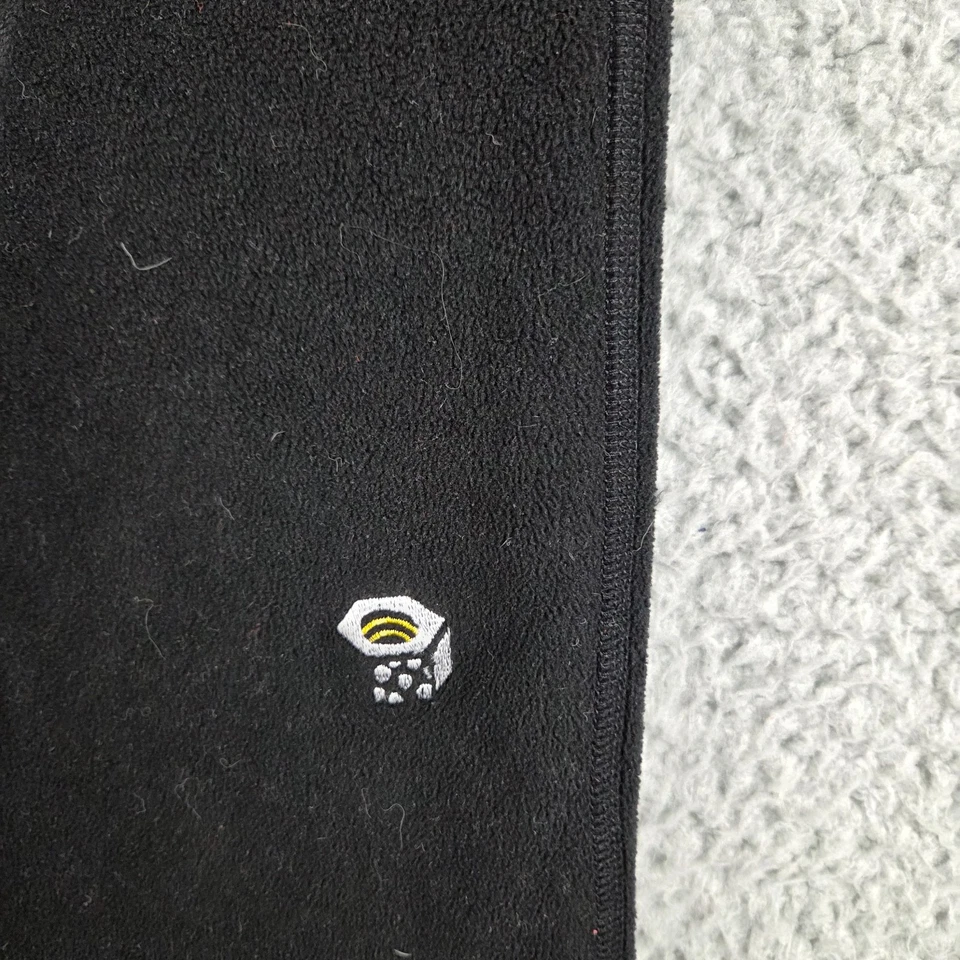 Pantalones Mountain Hardwear para mujer M negros forrados de lana senderismo OL2427 Foto 3 de 4