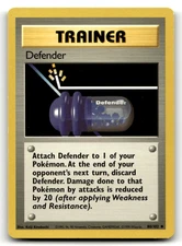 Defender 080/102 Normal Uncommon Base Set LP