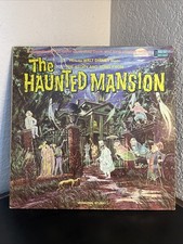 Walt Disneys THE HAUNTED MANSION 1969 Disneyl...