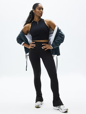 Athleta Elation Ultra High Rise Split Slim Flare Pant 592379 For Sale Freeship