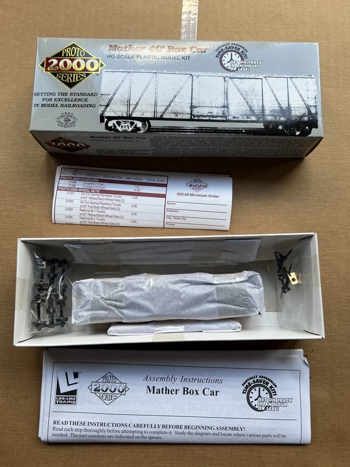 Proto 2000 HO #30870 Chicago & Illinois Midland Mather 40'Box Car C&IM#8078 - Image 3 of 4