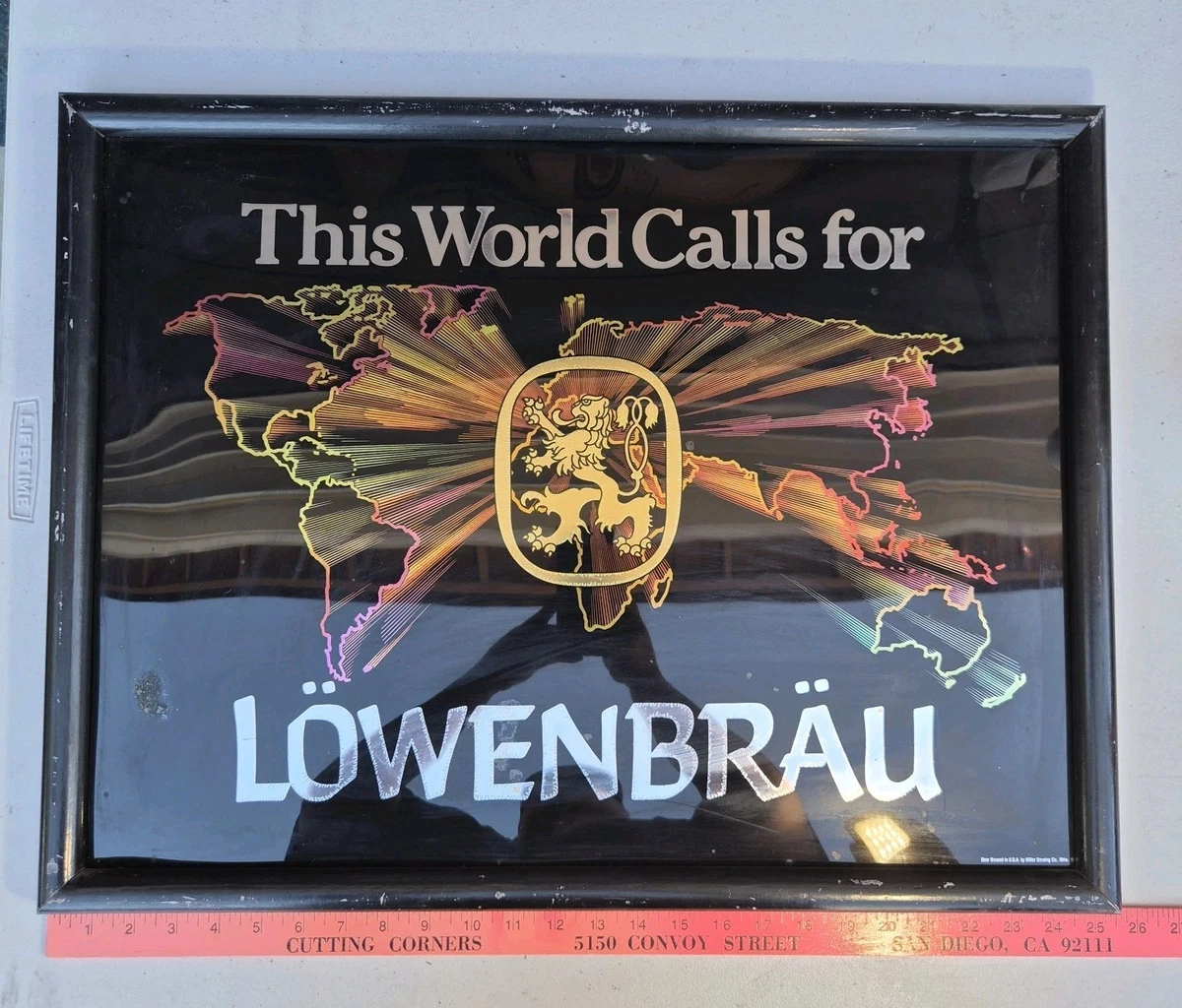 Lowenbrau Sign for sale | eBay