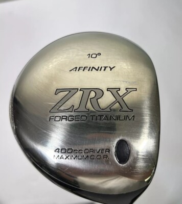 Affinity ZRX 400cc Driver 10° Intermediate Flex Shaft RH InterFlex Graphite