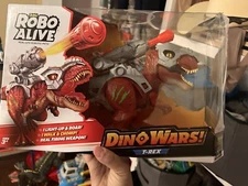 robo alive dino wars T- Rex