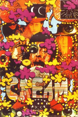 MARTIN SHARP 6 Psychedelic Posters on Postcards Jimi Hendrix Bob