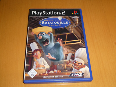Play Station 2 - Disney  RATATOUILLE