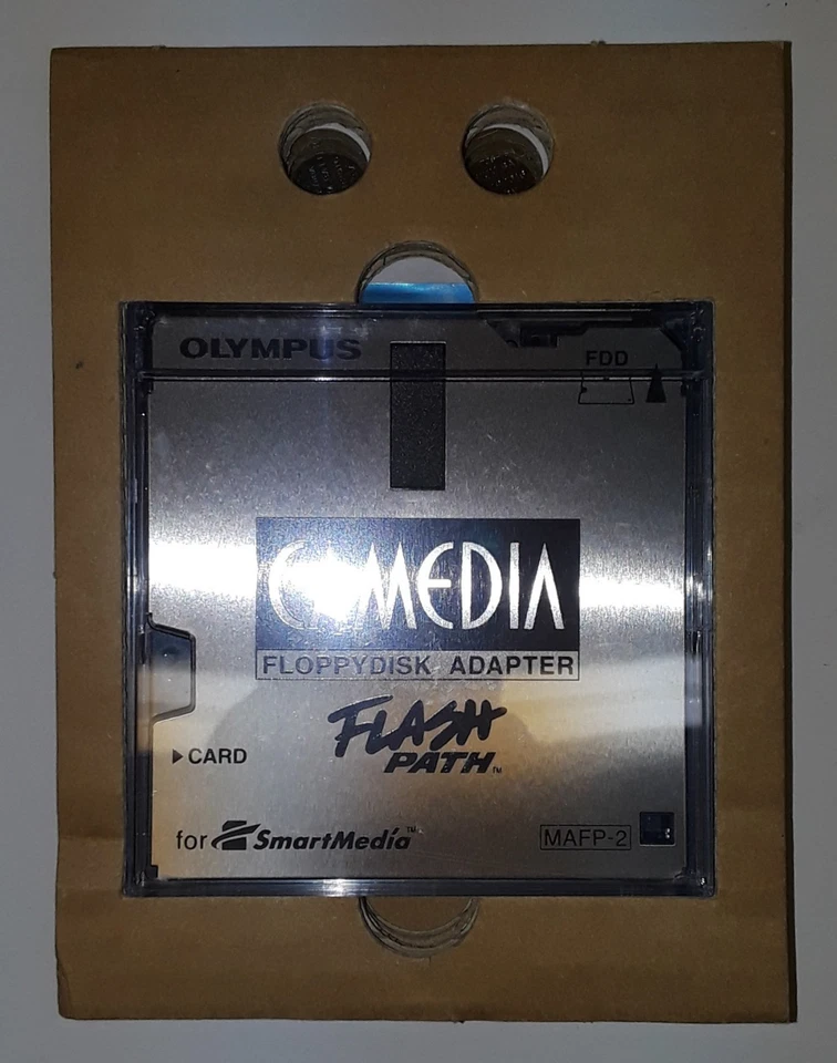 Olympus MAFP-2E Camedia Flash Path Floppydisk Adaptor (BRAND NEW!) - Image 4 of 4
