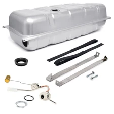 Upsized Fuel Tank KIT 25G, 5/16" Sender, Straps 1965 Galaxie