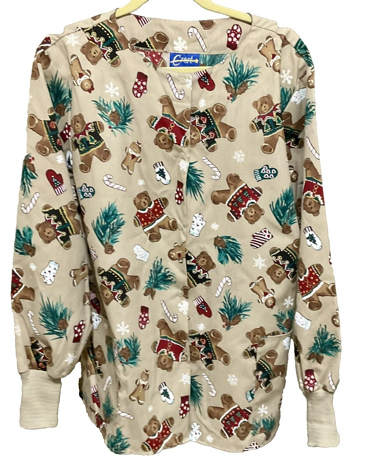 Crest Brown Uniforms & Work Clothing