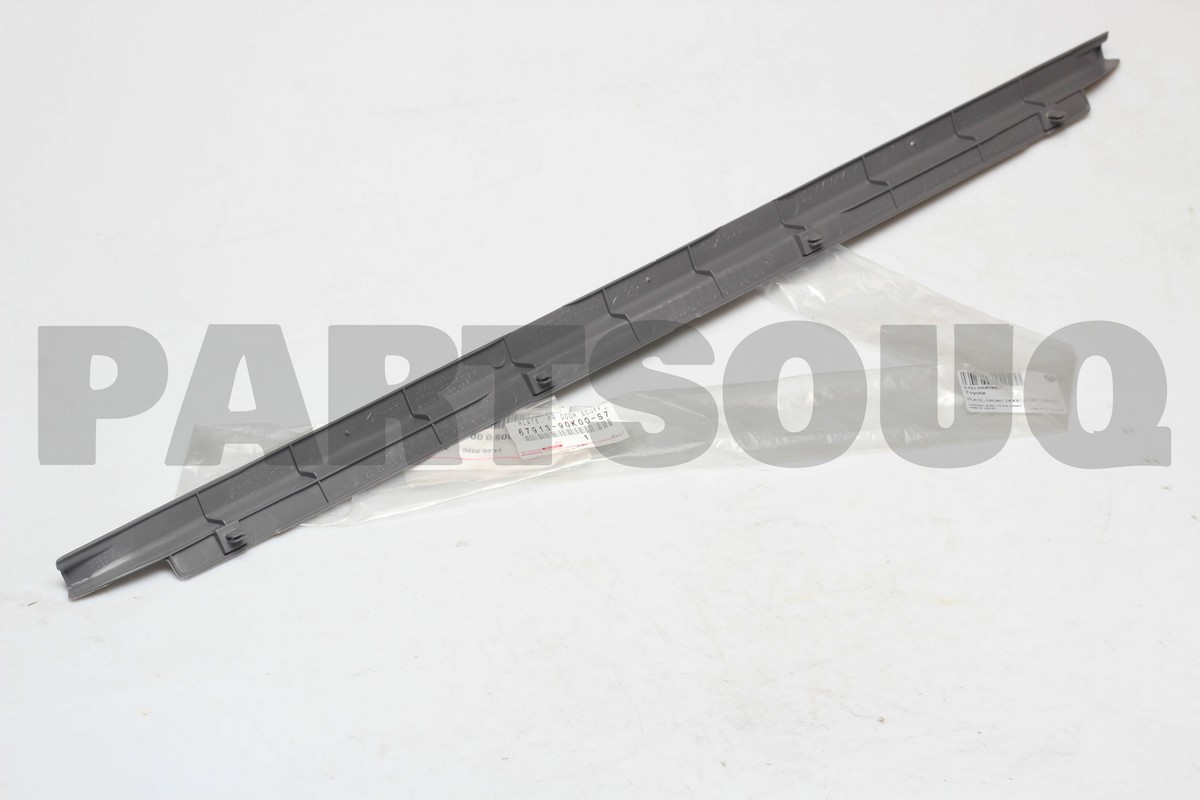 ③ 6791390K00S7 Genuine Toyota PLATE, FRONT DOOR SCUFF, RH/LH 67913