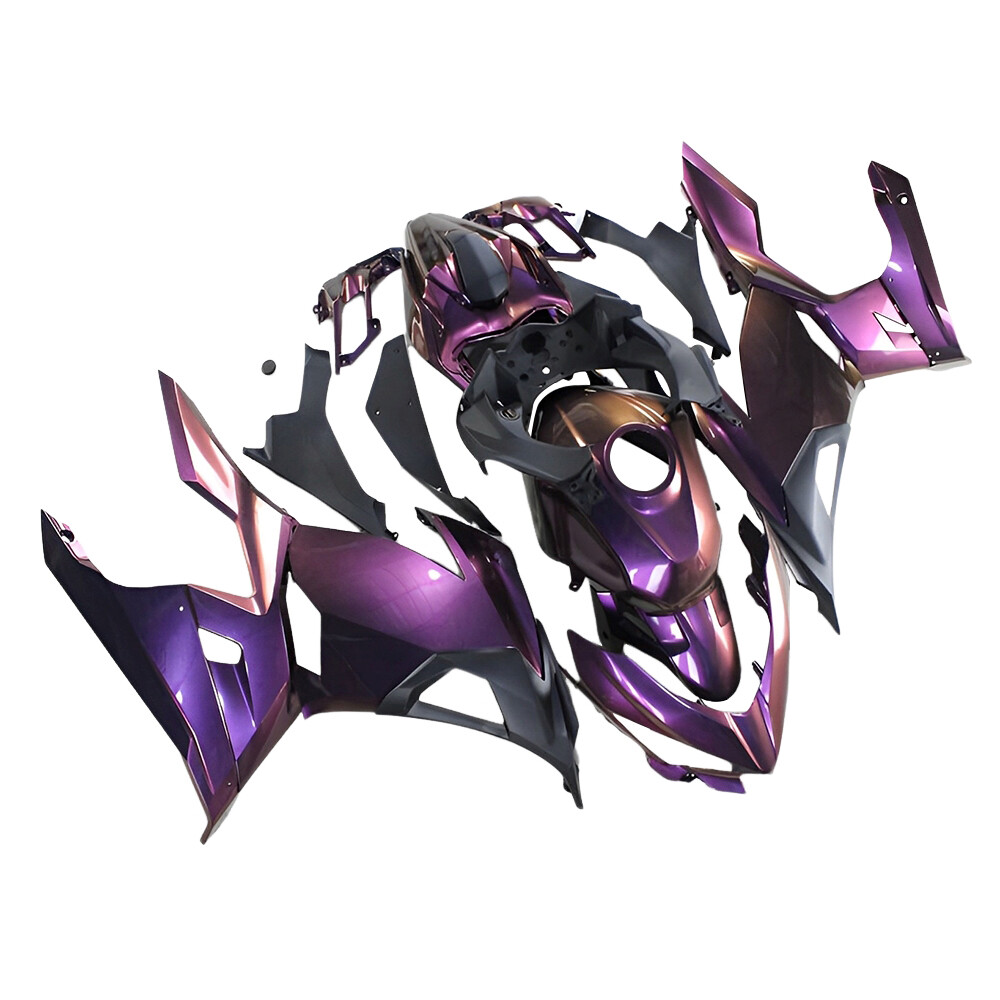 Purple Black Fairings for Ninja 400 2018-2023 19 20 21 EX400