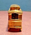 Souvenir San Francisco Brass Paperweight Trolley Powell St Cable Car 2 in Used — photo 5