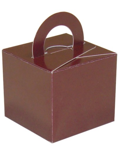 Peso de globo de helio, caja de pastel, regalos de boda, caja de regalo/pastel fiesta de cumpleaños - Imagen 10 de 24