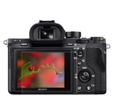 Tempered film camera protector