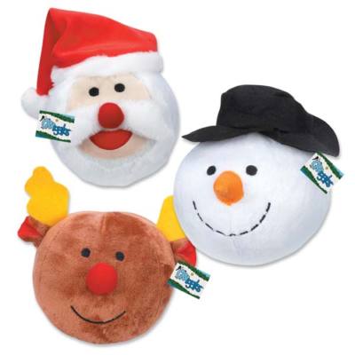 Holiday Dog Toys Snowball Gang Christmas Choose Snowman
