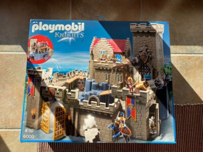Playmobil Knights 6000 - Ch?�teau des chevaliers du Lion Neuf Scell?� Collector | eBay