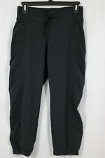 Athleta Size 2 Slim Crop Drawstring Waist Poly Nylon Stretch Blend Athletic Pant