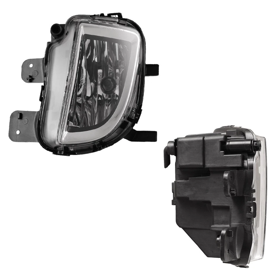 For 2010-2014 Volkswagen GTI Fog Lights Front Bumper Driving Lamps Clear Pair Foto 4 de 4
