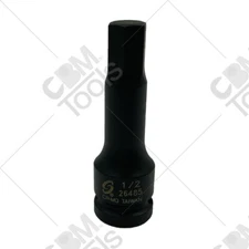 Sunex 26485 1/2" Drive 1/2" Hex Impact Bit