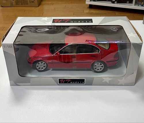 BMW E46 328i 1/18 UT Model Minicar Red Used From Japan - Bild 3 von 10