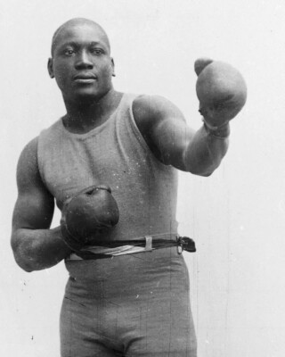 Jack Johnson World Heavyweight Champion Civil Rights Boxer 8x10 PHOTO ...