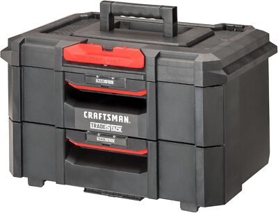 TRADESTACK Tool Box,Tool Organizer,Drawer Unit(CMST21404)