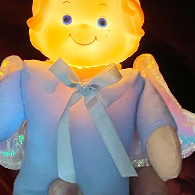 Little Angel Battery Operated Ocean Toys Light Up Angel Doll Stock No. 12-004