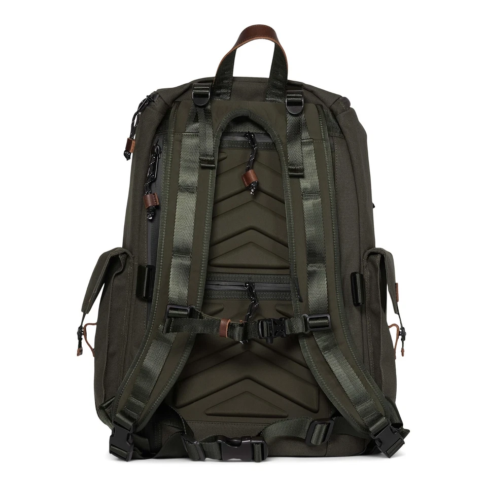 Langly Multi Globetrotter Camera Backpack in Forest Green Brand New - Image 3 of 4