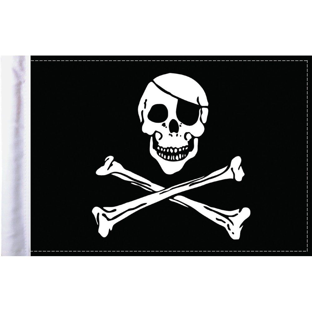 Pro Pad Jolly Roger Flag - 6