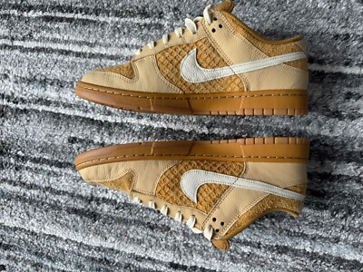 Nike Dunk Low Retro Waffle US Size 10.5 Men\'s FZ4041-744 Wheat Nike Dunk Low Waffle Men main image 3