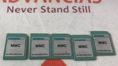 Scheda di memoria micro Siemens 6SL3254-0AM00-0AA0