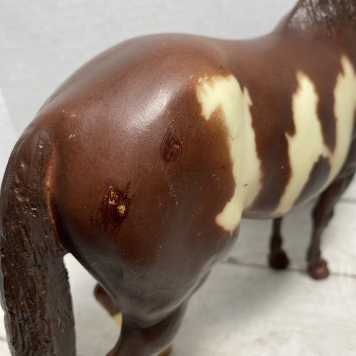Breyer Matte “Yellow Mount” Famous Paint Horse. Vintage #51 - Picture 11 of 16