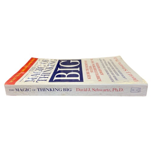 The Magic of Thinking Big by David Joseph Schwartz Self-Help Success Paperback - Picture 3 of 6